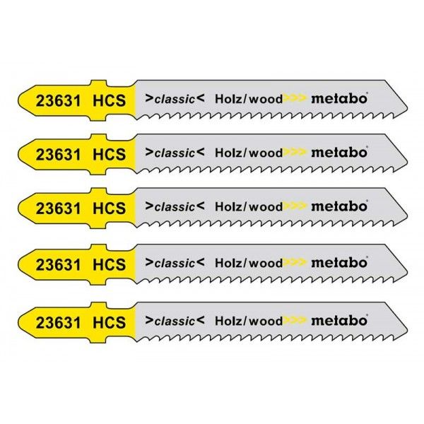 Metabo pilový list T 119B dřevo 5ks
