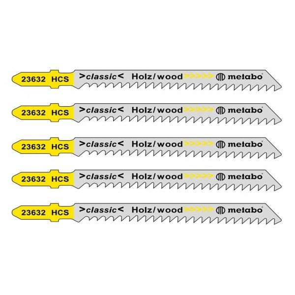Metabo pilový list T 111C dřevo 5ks