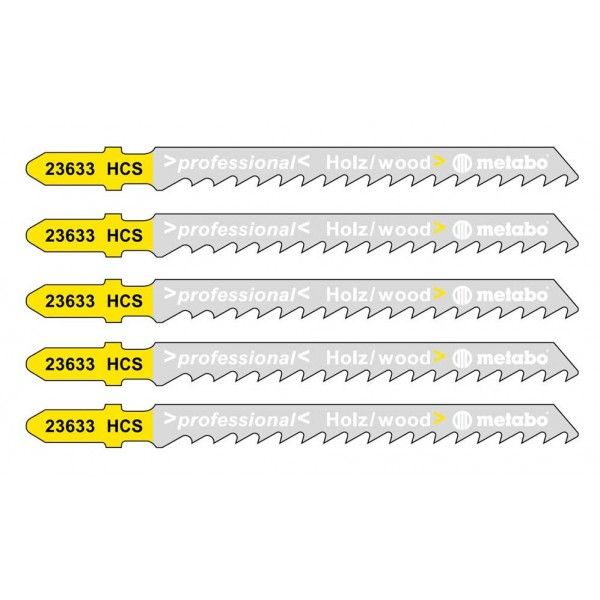 Metabo pilový list T 144D dřevo 5ks