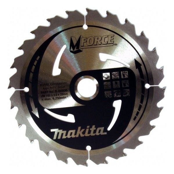 Makita B-08056 pilový kotouč 190mm 24z