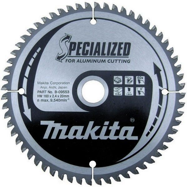 Makita B-09656 pilový kotouč 260mm 80z