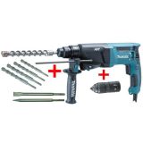 Makita HR2611FT kombinované kladivo 800W