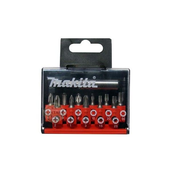 Makita D-31083 sada bitů 12ks