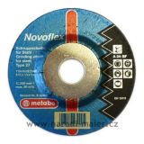 Brusný kotouč 115x6x22mm Novoflex ocel