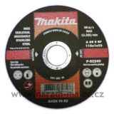 Makita 115x1,0x22 řezný kotouč na nerez