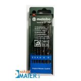 Metabo 27160 sada vrtáků HSS-R 6-dílná