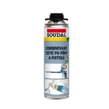 Soudal čistič PU pěny a pistole 500ml