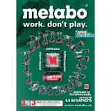 Metabo 18V program