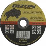 Bizon 150x1,2mm řezný kotouč na ocel a nerez