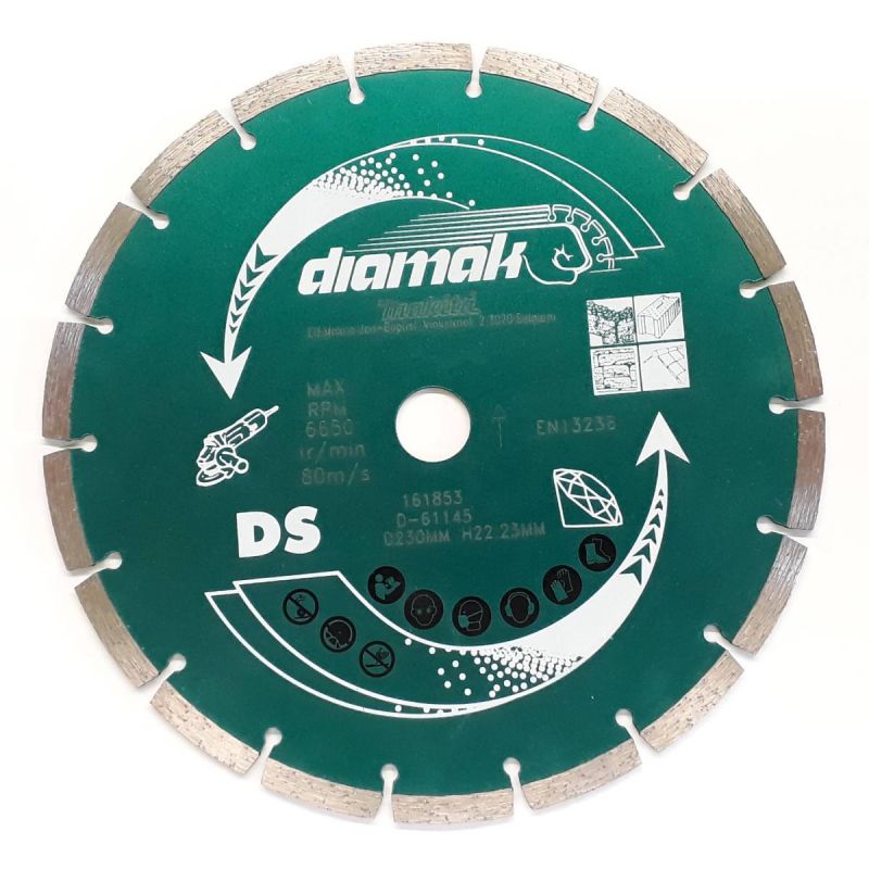 Makita D-61145 diamantový segmentový kotouč 230mm