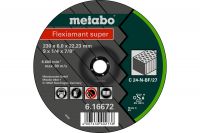 Metabo 616731000 125x6,0x22,2mm brusný kotouč kámen