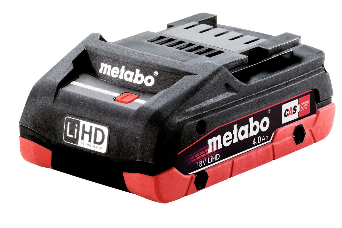 Metabo LiHD 18 V, 4.0Ah, 625367000 Originální akumulátor