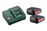 Metabo Základní sada 12 V 2 x  2,0 Ah 685300000 + nabíječka SC30