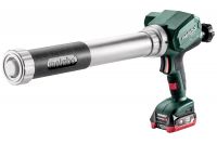 Metabo KPA 12 600 akumulátorová kartušovací pistole 601218800 1x4,0Ah 12V LiHD, nabíječka ASC55, v kartonu