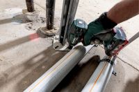 Metabo SSW 18 LTX 300 BL rázový utahovák v akci 2
