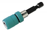 Wolfcraft Držák bitů 2x magnet + hloubkový doraz 2411000