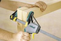 Wolfcraft Jednoruční svěrka EHZ PRO 100-450 3032000
