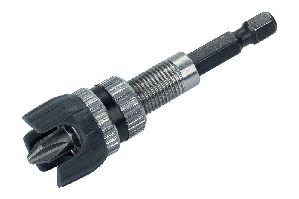 Wolfcraft Magnetický držák bitů s hloubkovým dorazem 4055000