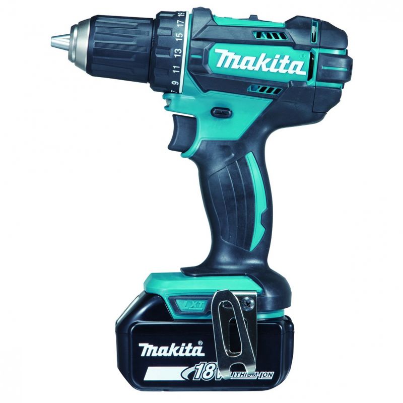 Makita DDF482RFJ aku šroubovák 2x aku 3,0 Ah, Makpac