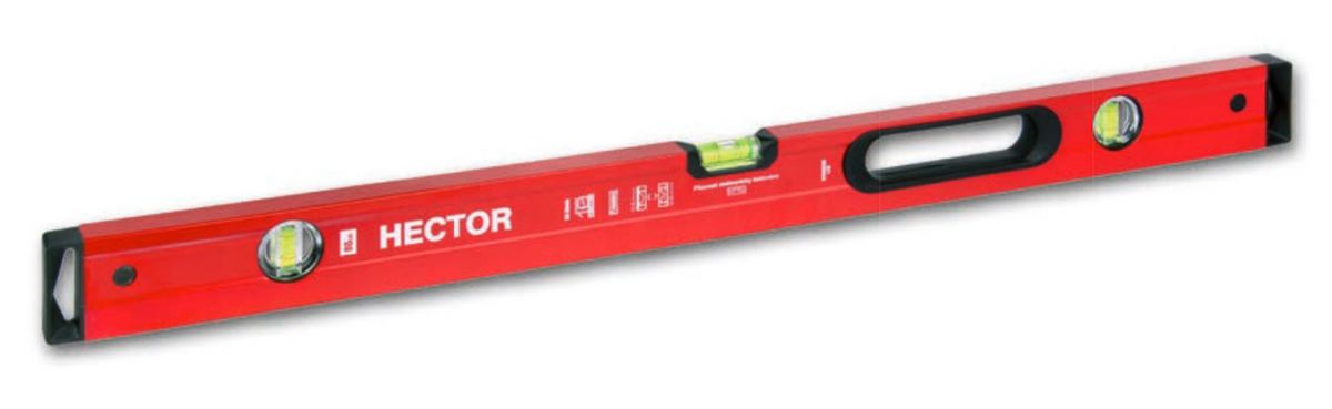 BON TOOLS Vodováha HECTOR délka 120cm PROFI