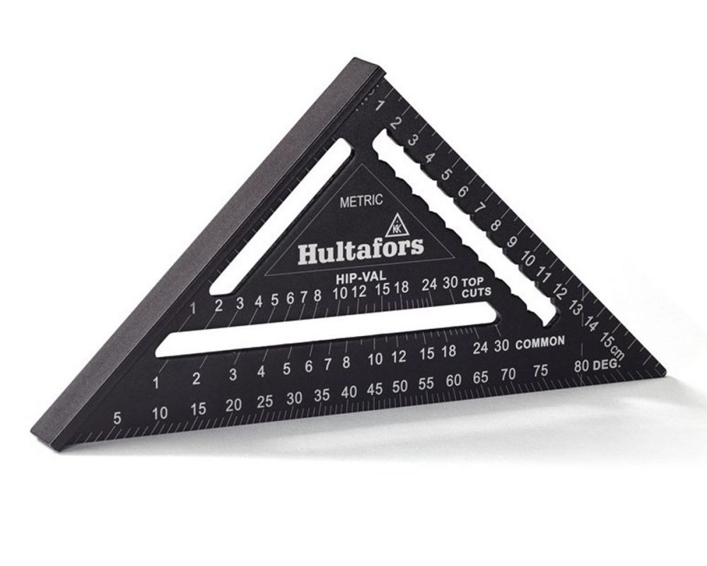 Hultafors úhelník pro tesaře a truhláře metrický