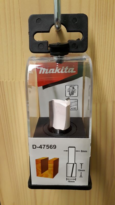 Makita D-47569 drážkovací fréza 16x19x51