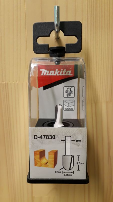 Makita D-47830 Žlábkovací fréza 6,35x12,7x 44,5