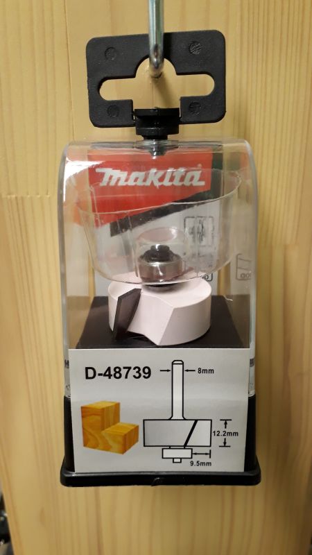 Makita D-48739 Falcovací fréza s ložiskem