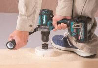 Makita Aku bezuhlíkový vrtací šroubovák Li-ion XGT 40V/4,0Ah, Makpac