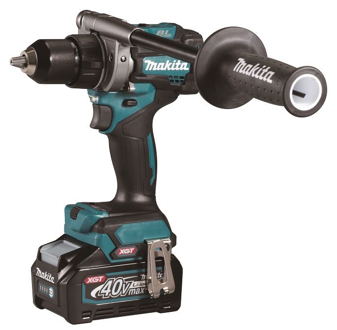 Makita Aku bezuhlíkový vrtací šroubovák Li-ion XGT 40V/4,0Ah, Makpac