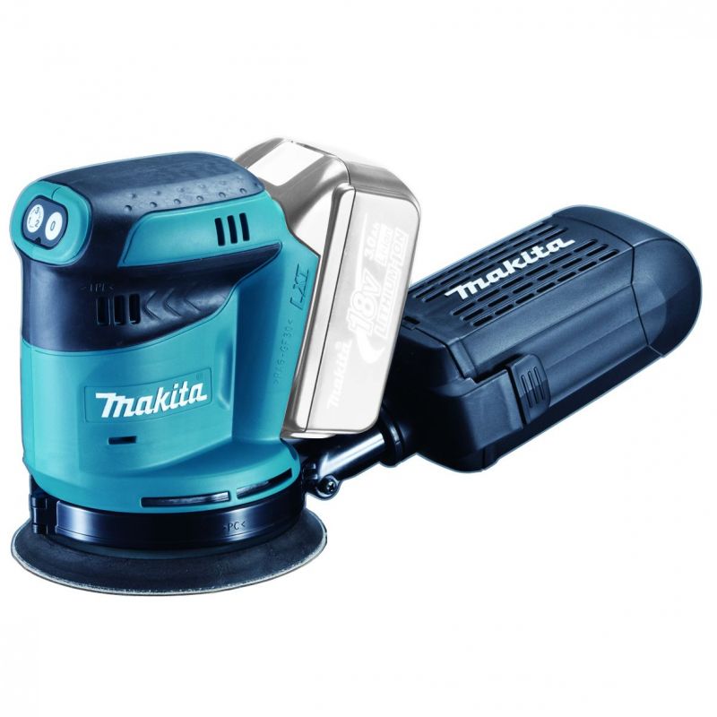 Makita DBO180Z Aku excentrická bruska Li-ion LXT 18V, bez aku Z