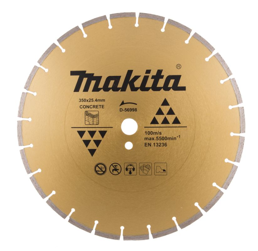 Makita diamantový kotouč 350x25,4x7,5mm beton