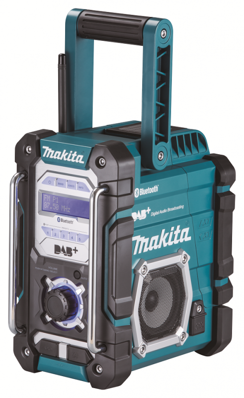 Makita DMR112 Aku rádio DAB s Bluetooth, Li-ion CXT/LXT 7,2V-18V Z