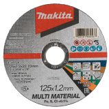 Makita řezný kotouč 125x1,2 multi materiál