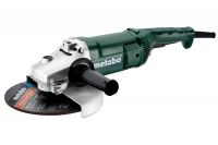 Metabo combo set WE 2200-230 + W 750-125 (685172510) síťové stroje s sadě se 2 diamantovými řeznými kotouči; plastový kufr