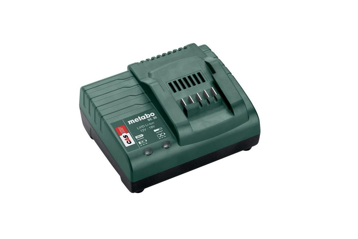 Metabo nabíječka SC 30 LiHD Li-Ion 12V - 18V