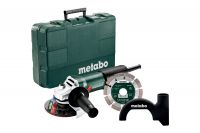 Metabo WEV 850-125 Set (603611510) úhlová bruska s regulací s dia kotoučem a odsávací hubicí