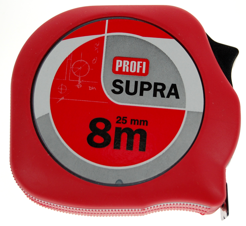 BON TOOLS Supra svinovací metr 8M / 25mm