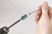 Wolfcraft magnetický držák bitů 300mm