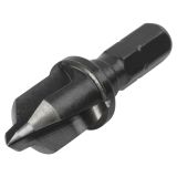 Wolfcraft vrtákový záhlubník s dorazem D 10mm 4382000