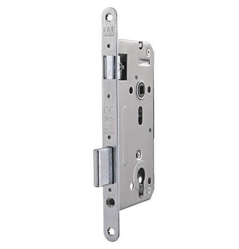 Assa Abloy FAB FAB dveřní zámek 5140 PZ 50/90/18 na vložku protipožární