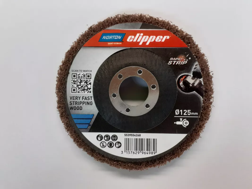 Norton Clipper F2209 Coarse 125mm