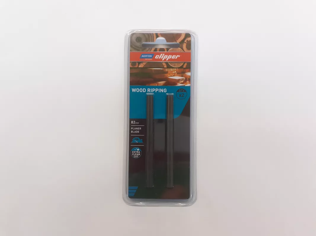 70184608384 Norton Clipper nože do hoblíku 82mm