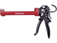 Ruční výtlačná pistole FORTUM pro kartuše 310ml s přepínáním zpětného kroku