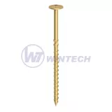 GPR vruty 8,0x180 T40 závit 100 TH žlutý zinek