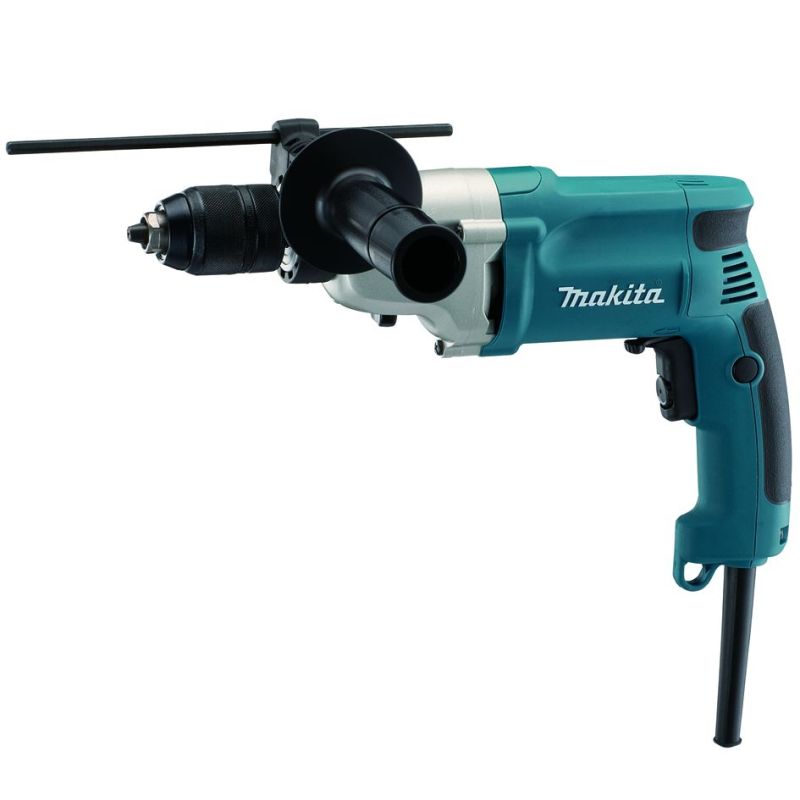 Makita DP4011 vrtačka 2 rychlosti, rychlosklíčidlo 1,5-13mm, 720W