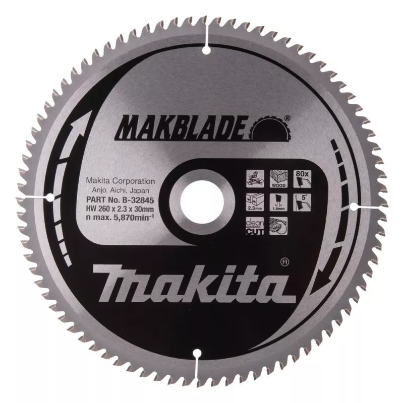 Makita B-32845pilový kotouč