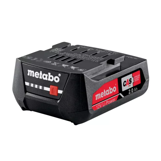 Metabo Akum. článek LiPOWER 12 V – 2,0 Ah (625406000)