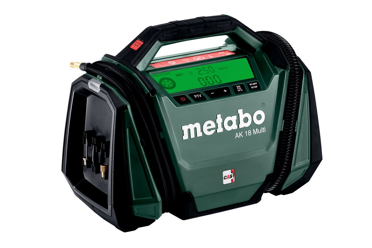 Metabo AK 18 Multi akumulátorový kompresor 600794850