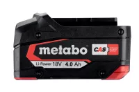 Metabo Akumulátor 18V 4,0Ah Li-ion LiPOWER 625027000 Metabo akumulátor Li-ion 4,0 Ah